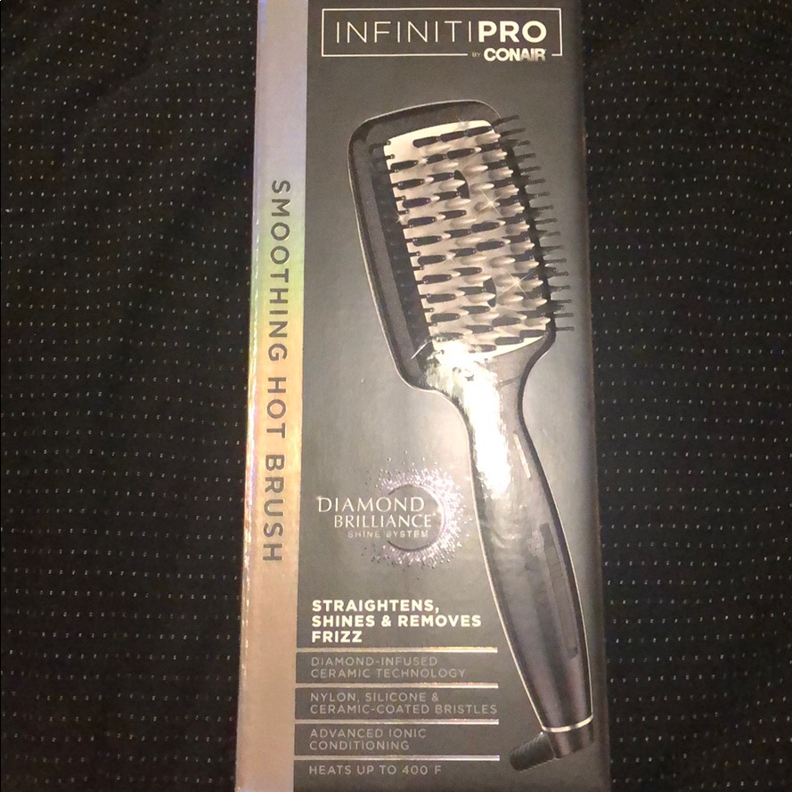 Infinity Pro By Conair Smoothing Hot Brush
